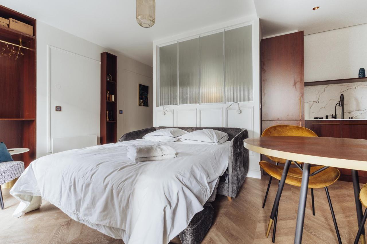 Luxueux Appartement Proche Disneyland Bussy-Saint-Georges Bagian luar foto