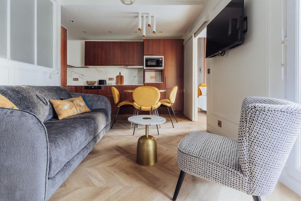 Luxueux Appartement Proche Disneyland Bussy-Saint-Georges Bagian luar foto