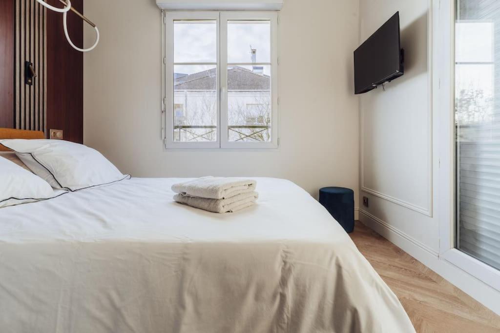 Luxueux Appartement Proche Disneyland Bussy-Saint-Georges Bagian luar foto