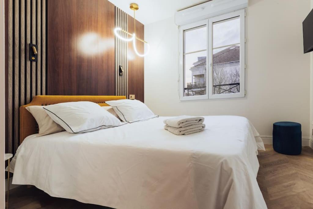 Luxueux Appartement Proche Disneyland Bussy-Saint-Georges Bagian luar foto